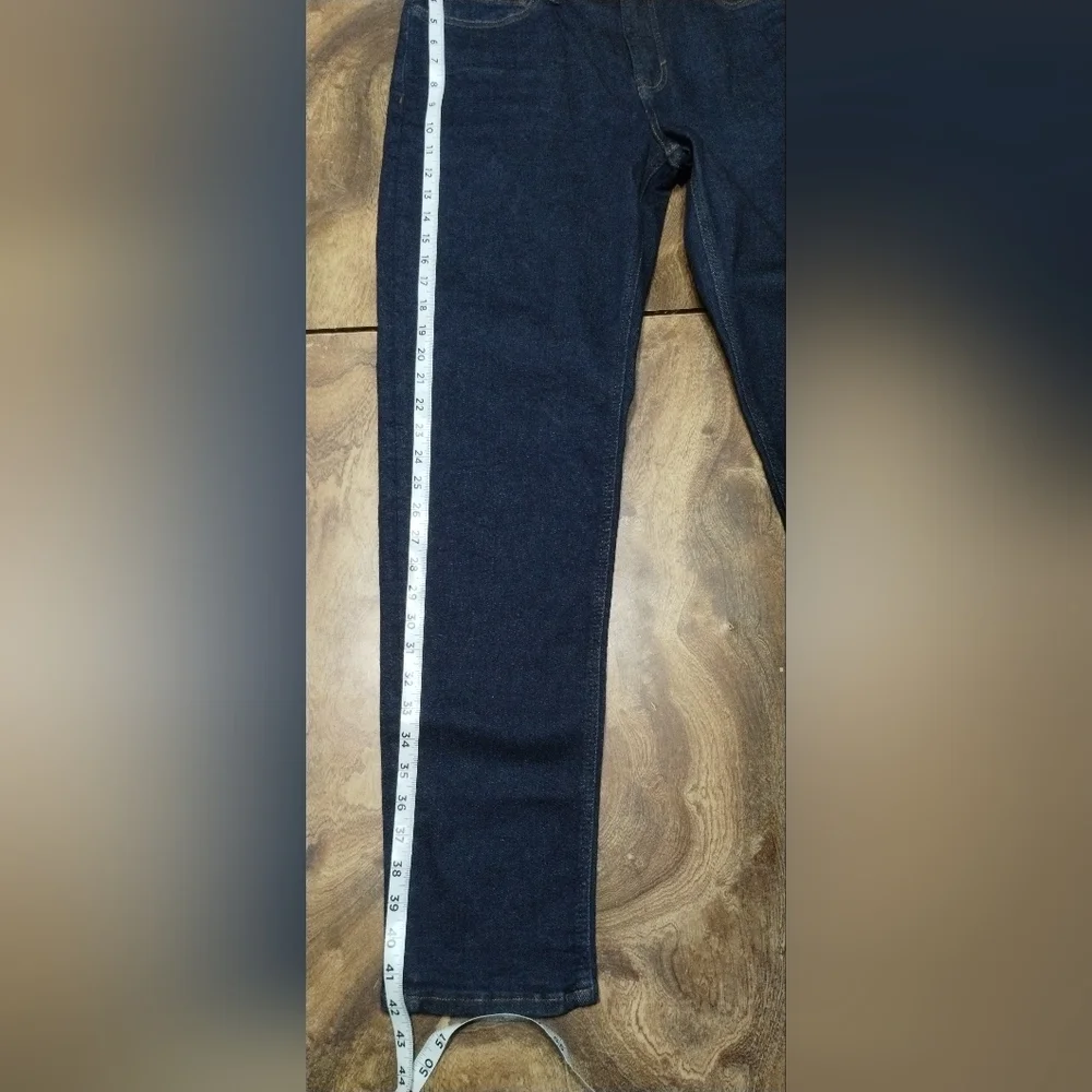 Banana Republic Dark Blue Tapered Fit Jeans